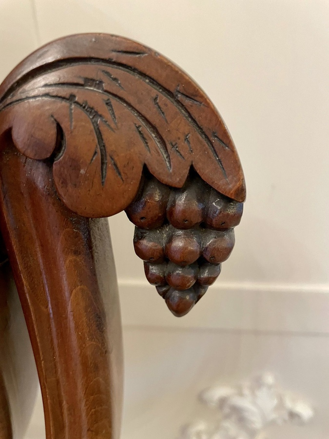 Antique  Antique Victorian Quality Mahogany Dressing Table Mirror  REF: 293C