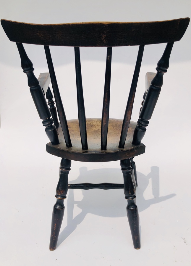 Antique Victorian Child’s Chair c. 1890 - 1900 REF:011
