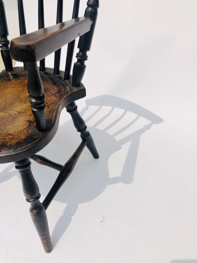 Antique Victorian Child’s Chair c. 1890 - 1900 REF:011