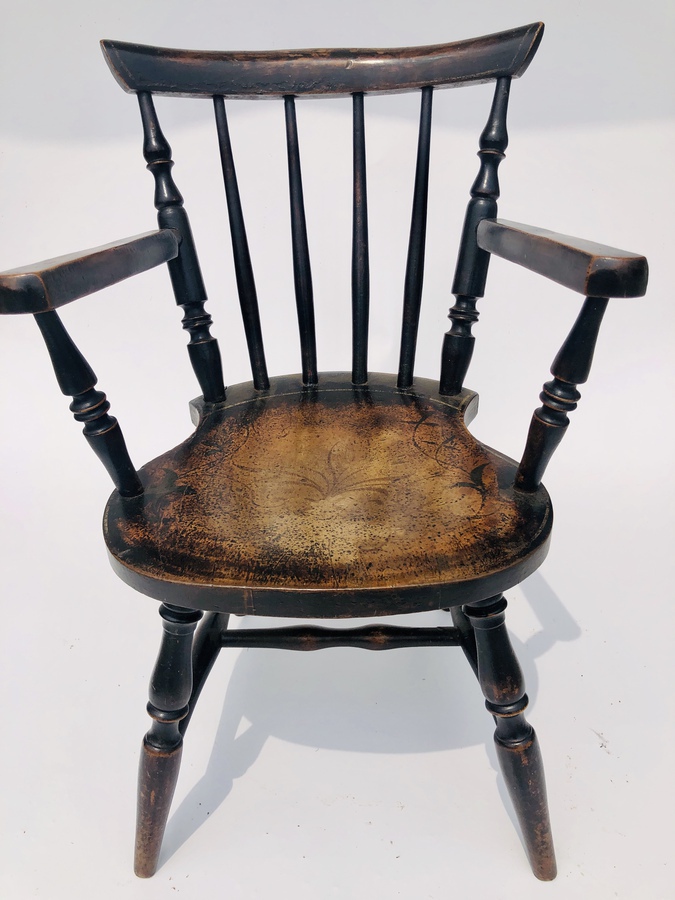 Victorian Child’s Chair c. 1890 - 1900 REF:011