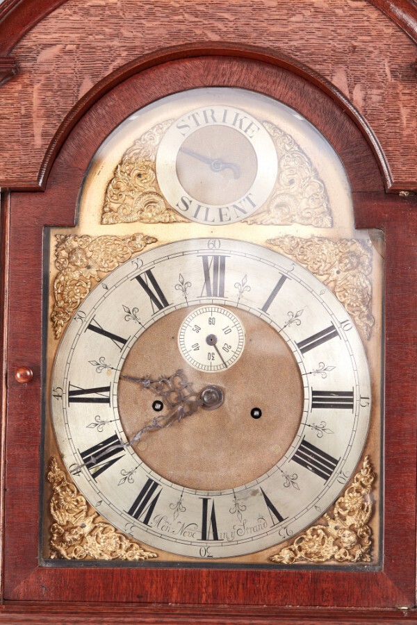 silent clock mechanism uk