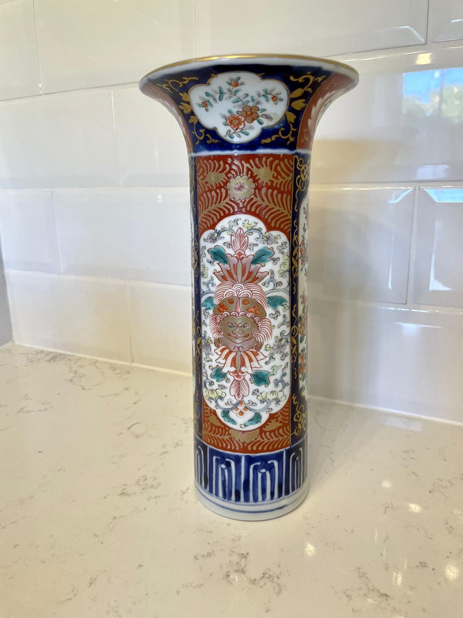   Quality Antique Imari Vase