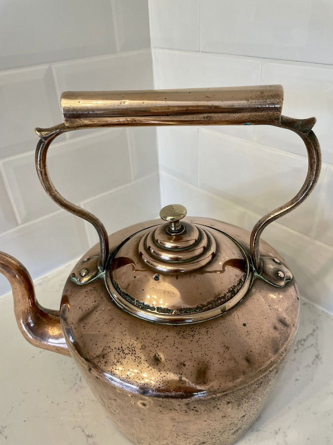 amish copper kettle