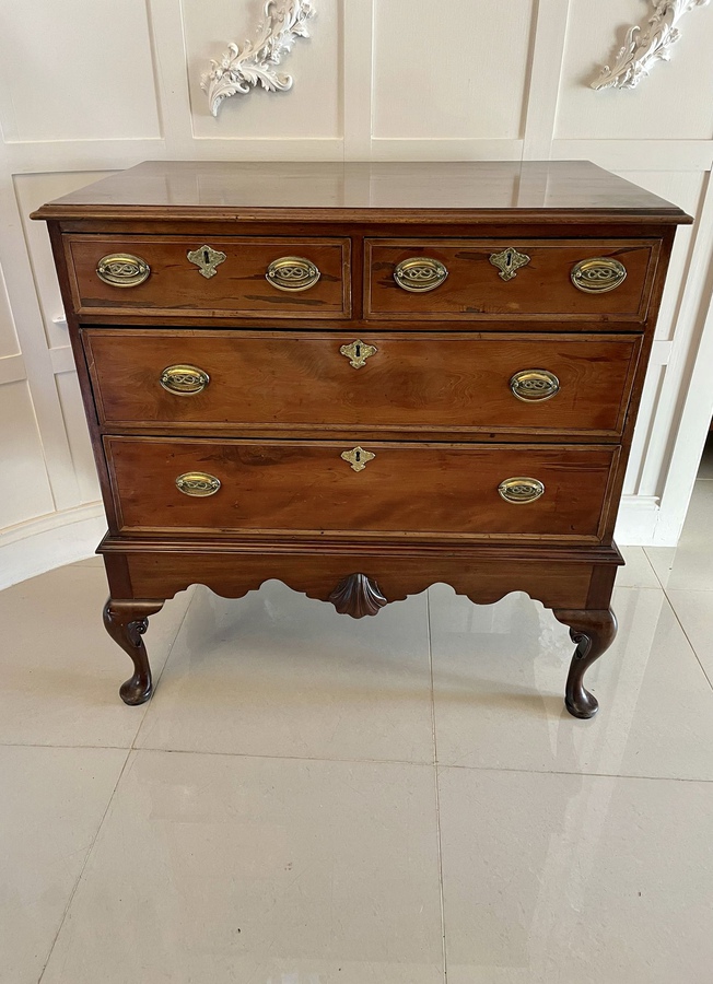 Antique George III Quality Mahogany Chest on Stand REF:322C