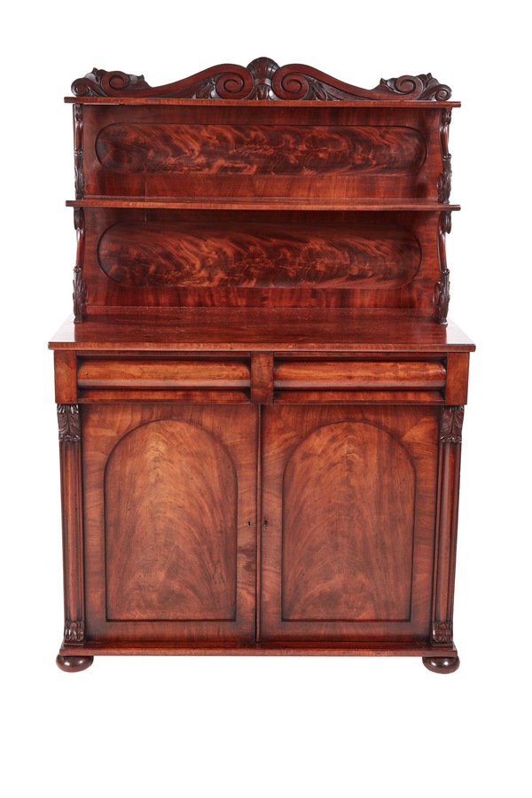  Fine Regency Carved Mahogany Chiffonier REF:075/563