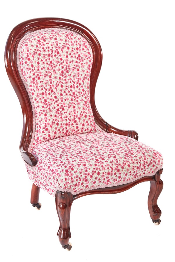  Victorian Mahogany Ladies Chair REF:531