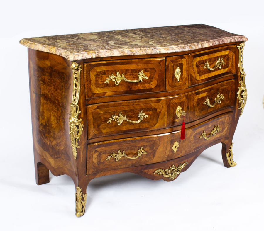 antique painted chest        
        <figure class=