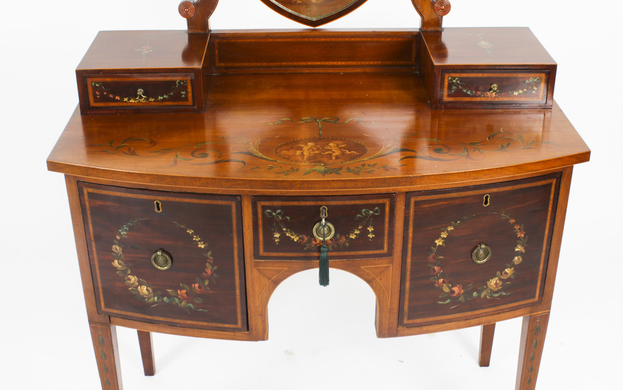 Antique Antique Victorian Decorative Dressing Table 19th C