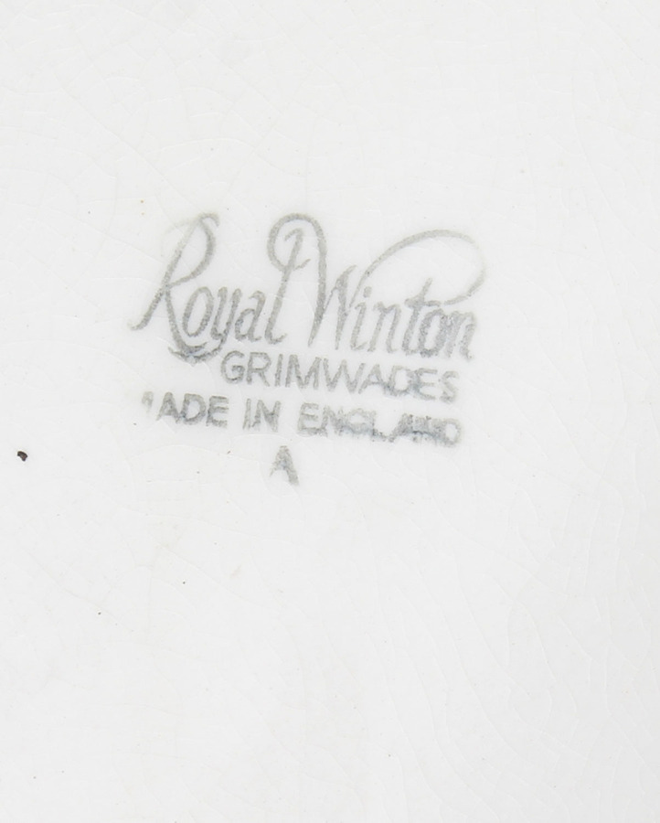 Antique Antique Royal Winton Grimwade Art Deco Snack Dish C1930