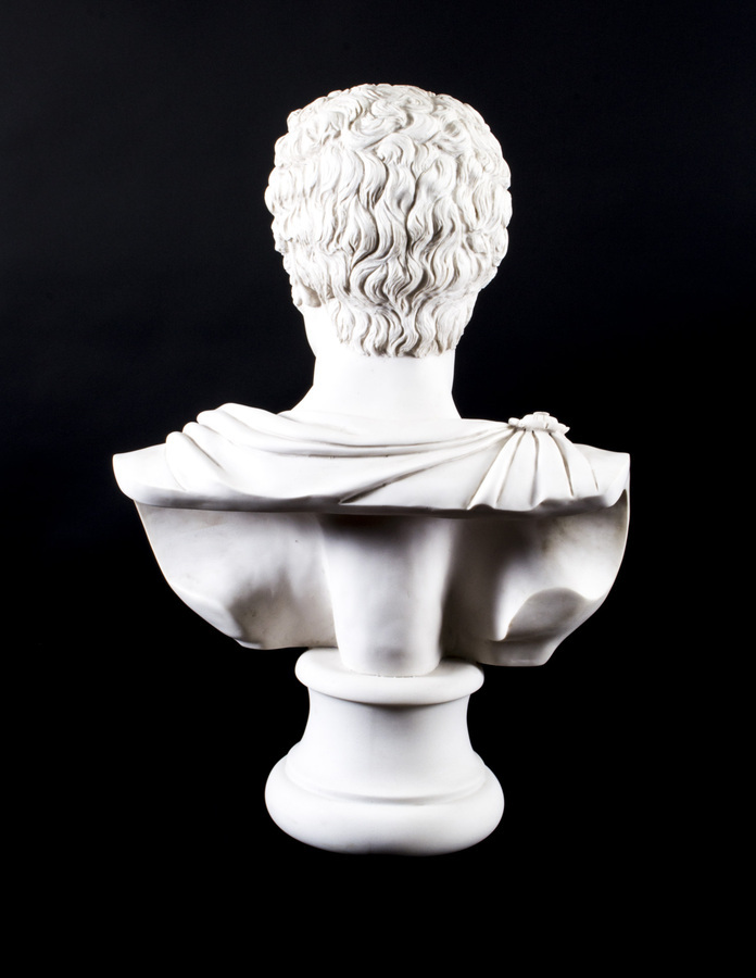 Antique Stunning Marble Bust Marcus Junius Brutus
