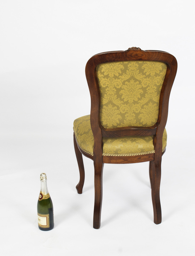 Antique Bespoke Set of 12 Louis XVI Revival Dining Chairs Available to Order