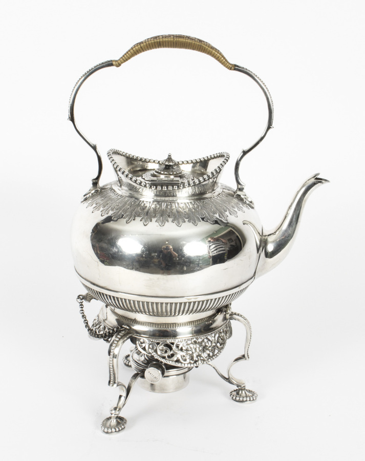 antique spirit kettle