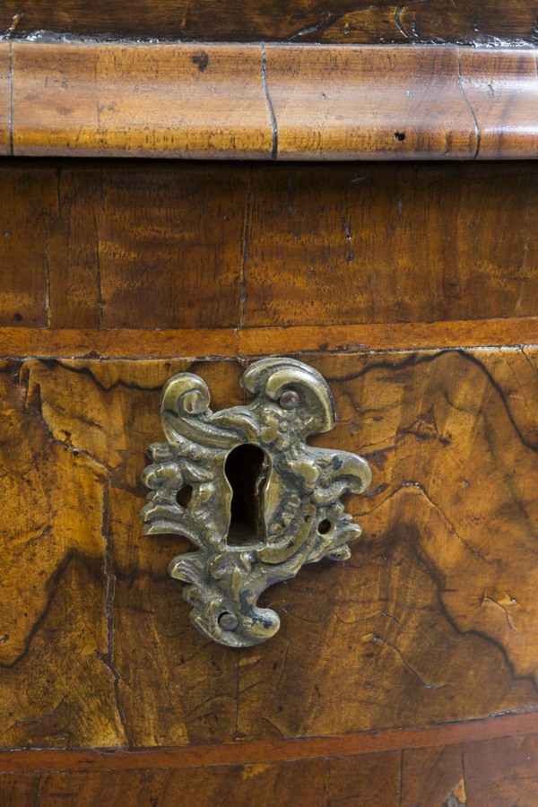 Antique Antique Important Venetian Bureau Bookcase c.1750
