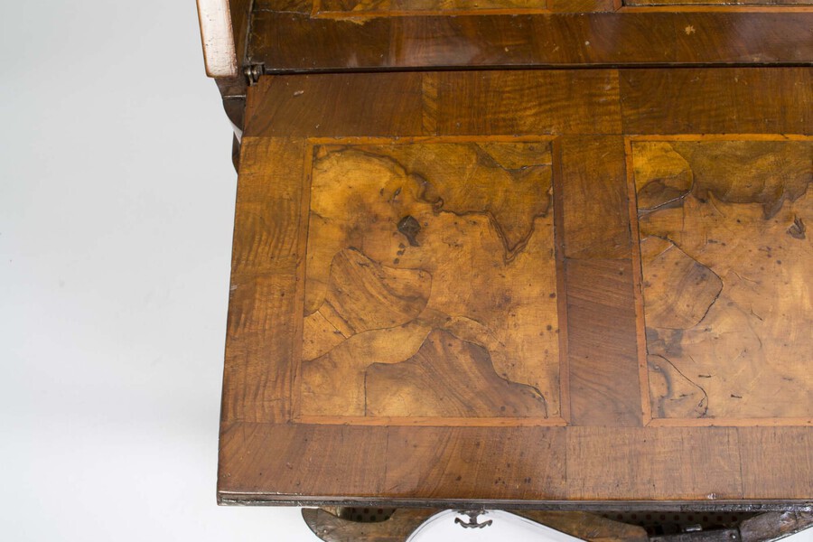 Antique Antique Important Venetian Bureau Bookcase c.1750