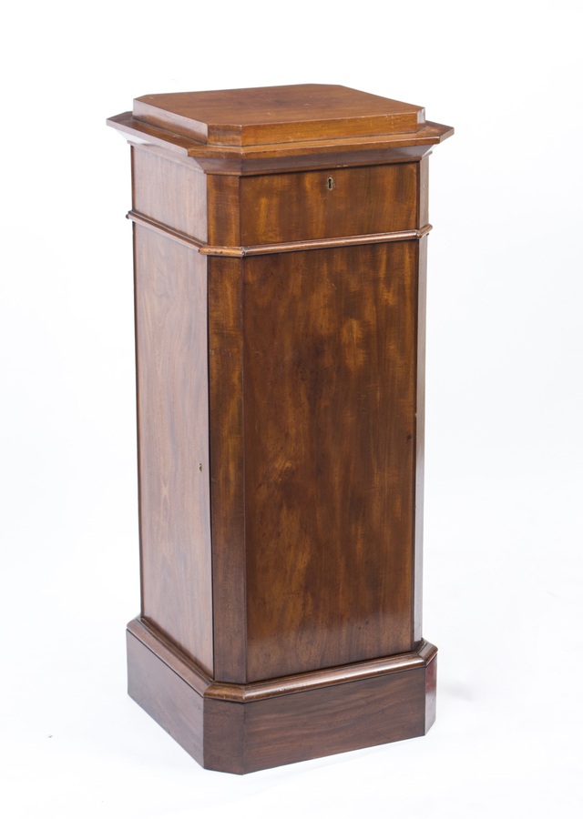 Antique Victorian Pedestal Johnstone Jupe & Co c.1835