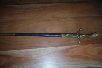 Antique German Hunting Sword