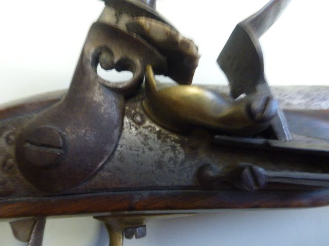 Antique Antique flintlock pistol c1800