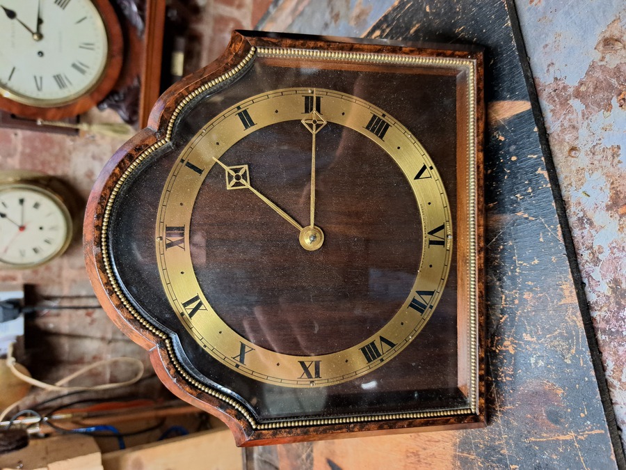 Antique French Strutt Clock 