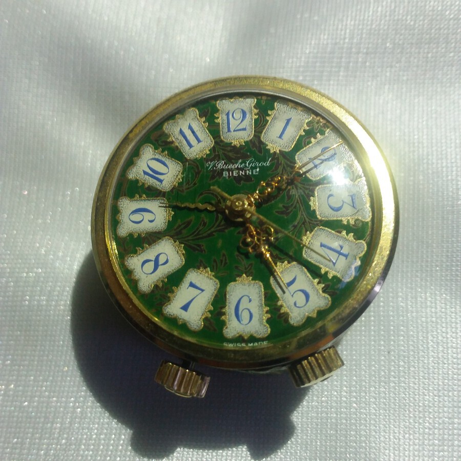 Antique V. Bueche Girod Geneve Swiss Musical Travelling / Alarm Clock | House of Piqué