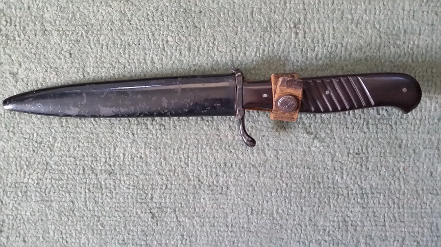 Antique WW1 Imperial German Trench Dagger 