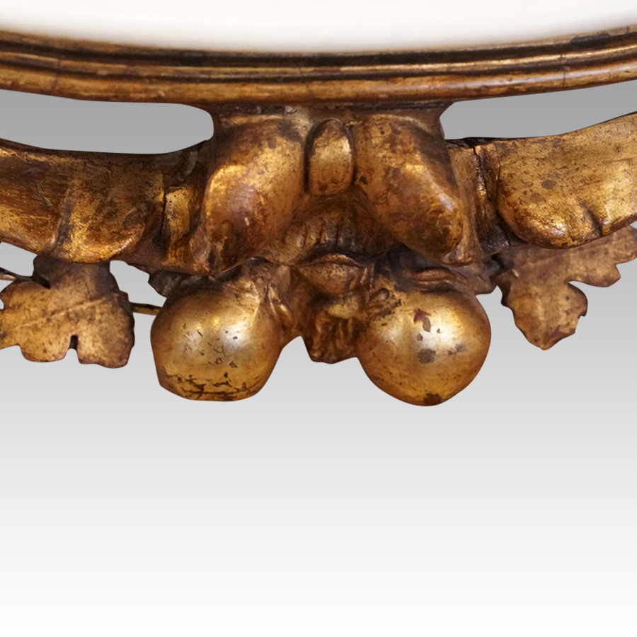 Antique Antique gilt console table