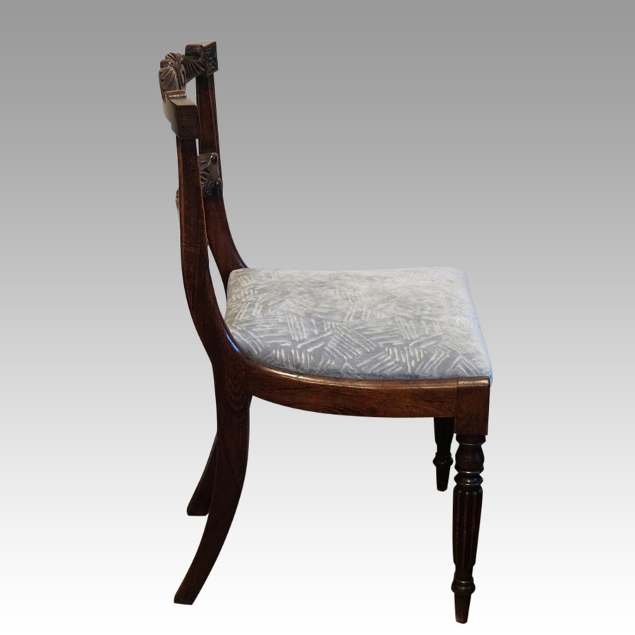Antique Set of 6 William IV dining chairs