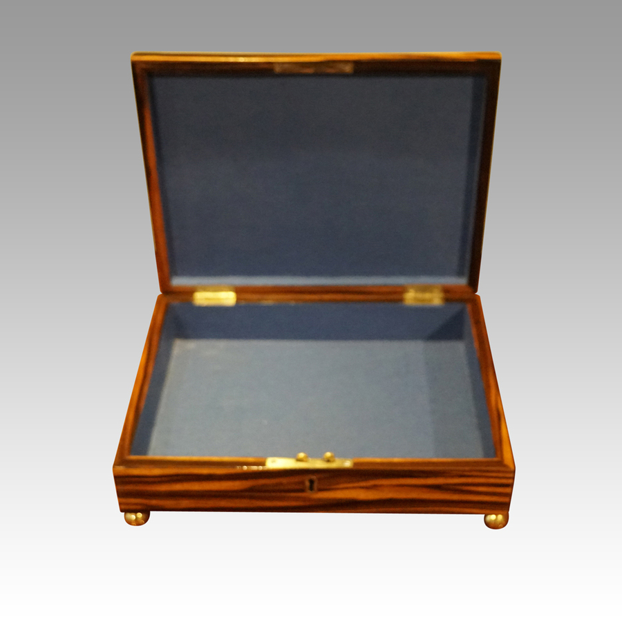 Antique Regency Coromandel box