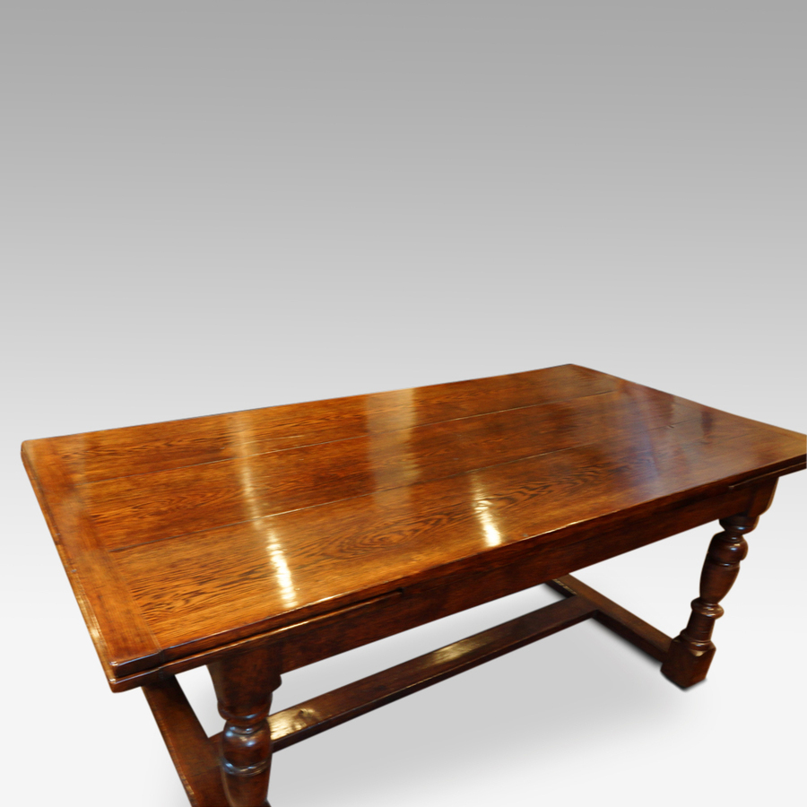 Antique Oak Refectory Dining Tables custom made