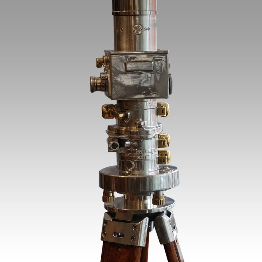 Antique Carl Zeiss Berlin Wall Periscope Binoculars