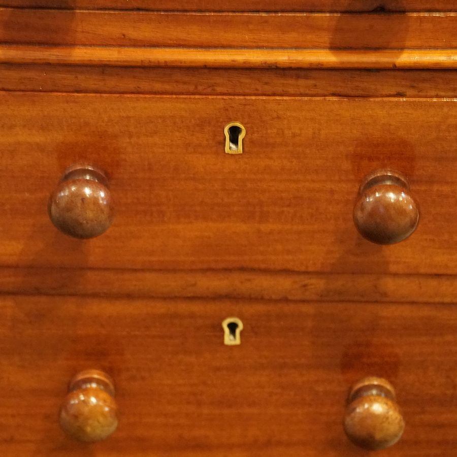Antique Victorian mahogany double pedestal desk