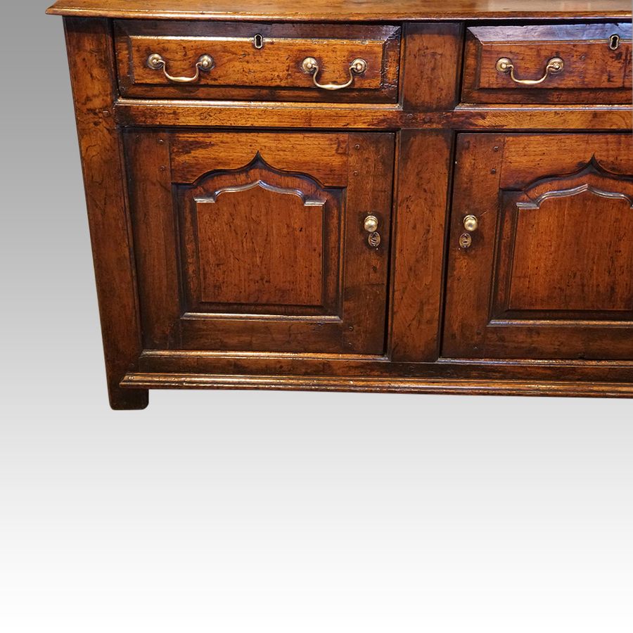Antique 18th century Oak dresser base