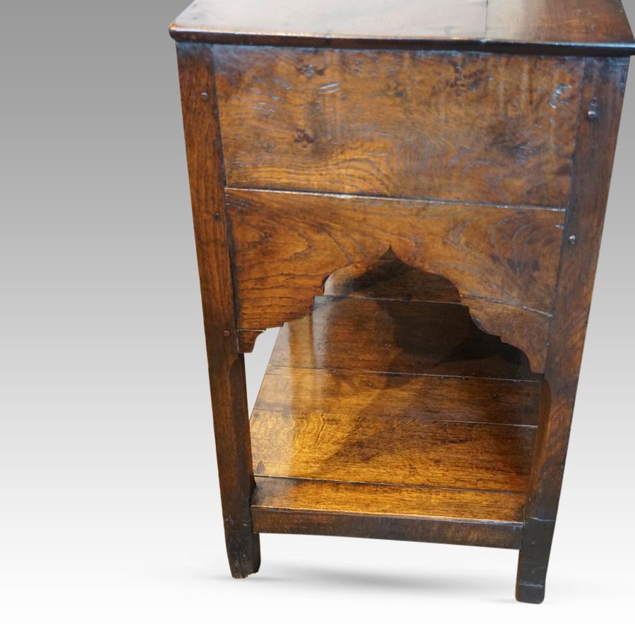 Antique Antique South Wales oak dresser base