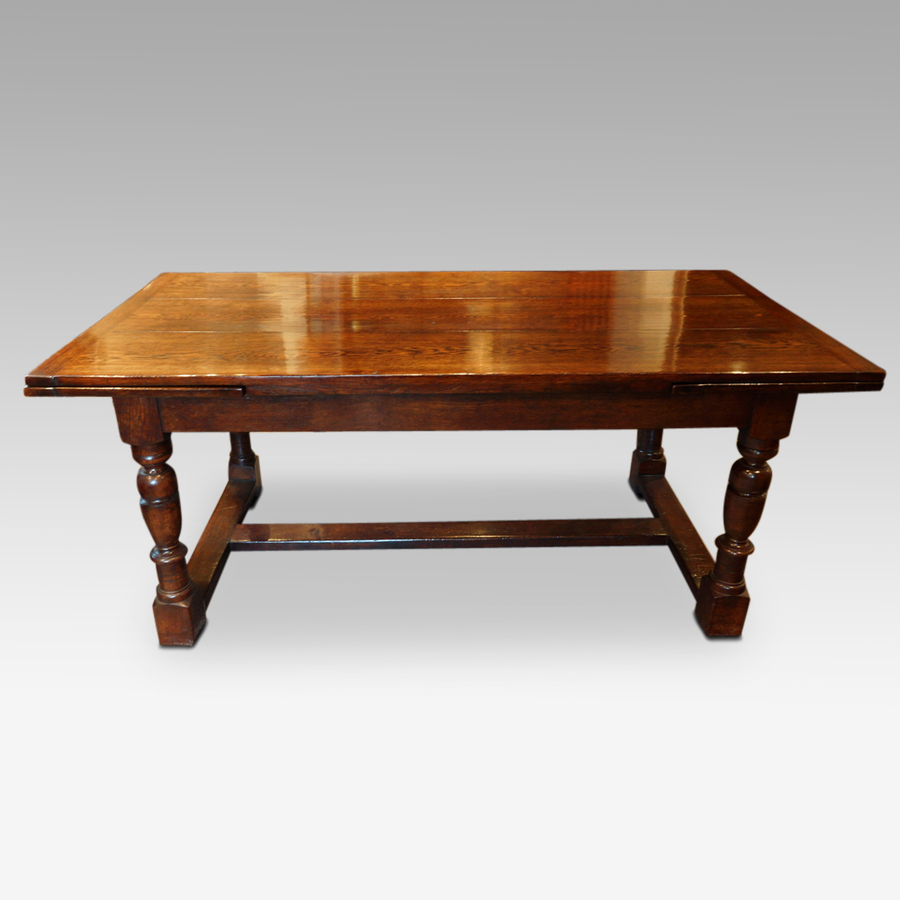 Antique Oak Refectory Dining Tables custom made