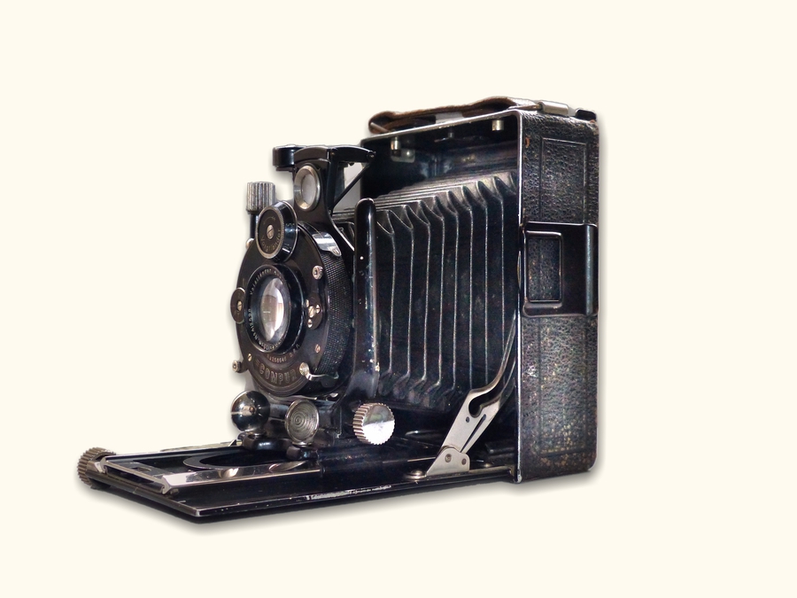 Voigtlander Compur Vintage Camera