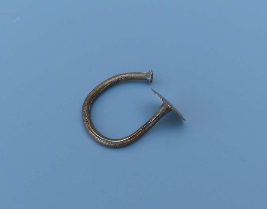 Ancient Scythian Earring Superb Circa 4th - 5th Century BC