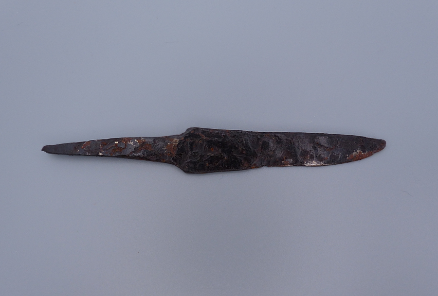Antique Viking Knife, 8th - 10th century A.D.
