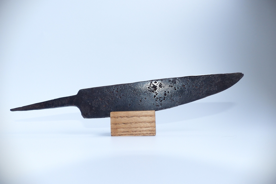 Viking Knife circa. 800 - 1100 AD.