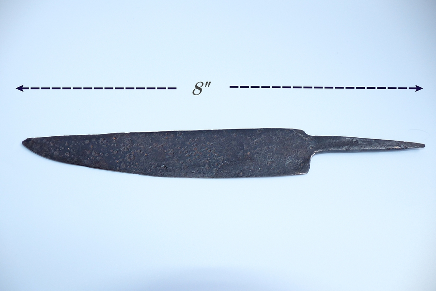 Antique Viking Knife circa. 800 - 1100 AD. 
