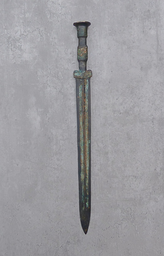 Antique Chinese 'Warring States' Bronze Sword (Ref 40742)