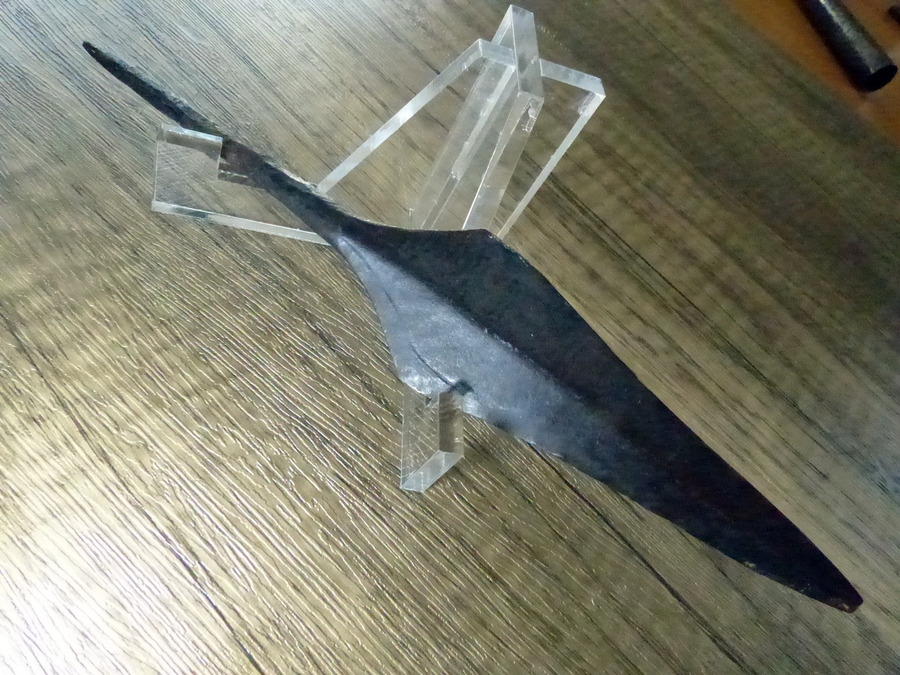 Antique Antique African Zulu Assegai Spear Head (Ref: 40753)