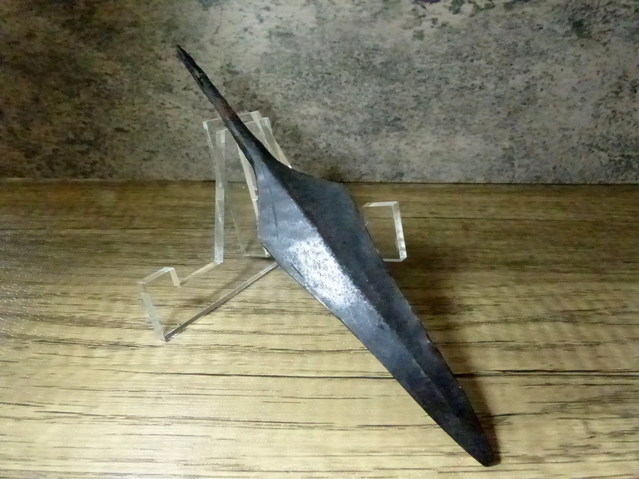Antique Antique African Zulu Assegai Spear Head (Ref: 40753)