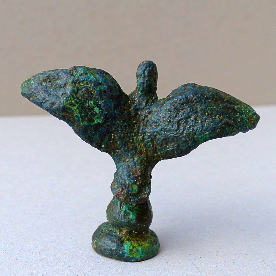 Antique Roman Eagle Figurine (Aquila) (Ref: 5045). An iconic ancient artifact from Rome.
