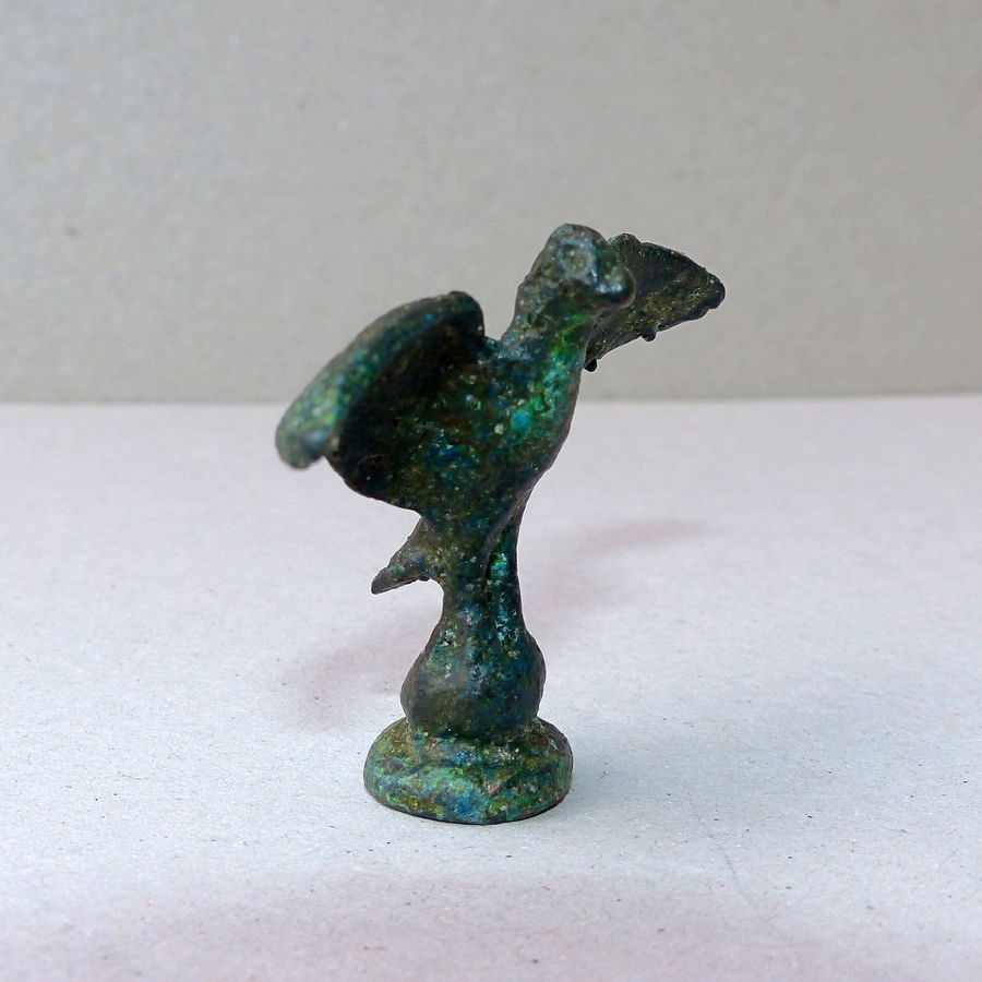 Antique Roman Eagle Figurine (Aquila) (Ref: 5045). An iconic ancient artifact from Rome.