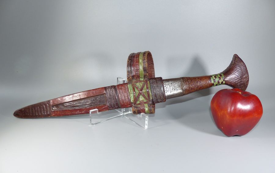 Antique African (Sudanese) Arm Dagger 19th Century (Ref 40772)