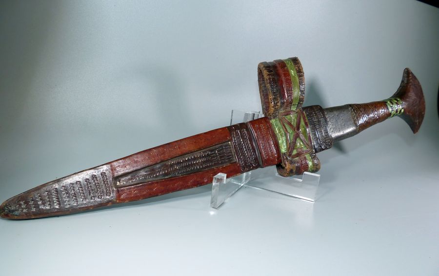 Antique Antique African (Sudanese) Arm Dagger 19th Century (Ref 40772)