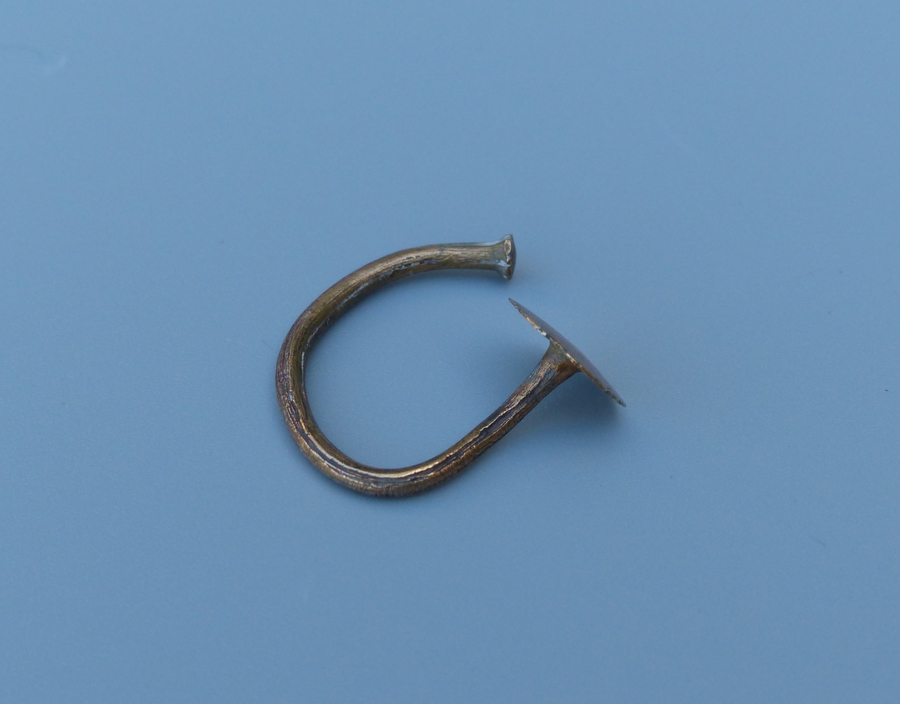 Antique Ancient Scythian Earring Superb Circa 4th - 5th Century BC