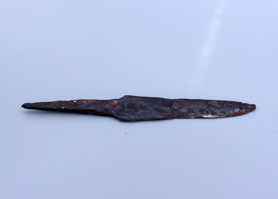 Viking Knife, 8th - 10th century A.D.