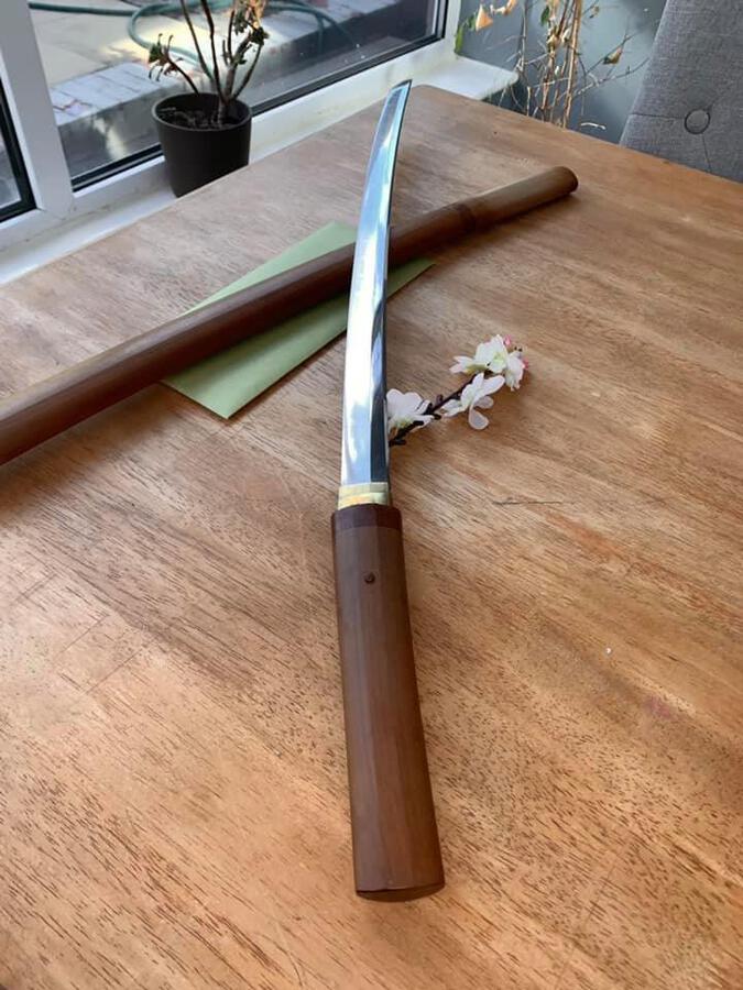 Antique Antique Japanese Nihonto Katana Sword 