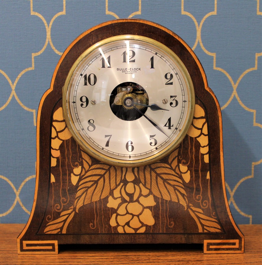 Bulle Mantel Clock