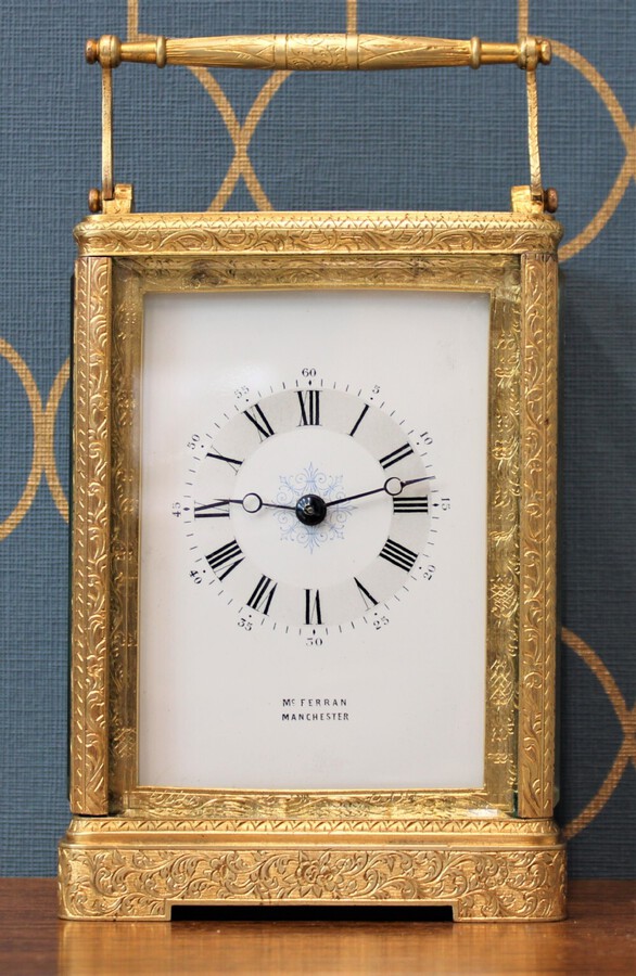 French Carriage Clock Timepiece